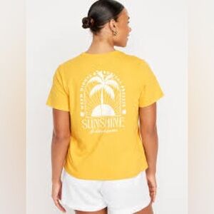 Old Navy Graphic T NWT